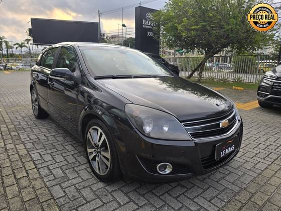 CHEVROLET VECTRA 2.0 MPFI GT HATCH 8V FLEX 4P AUTOMÁTICO